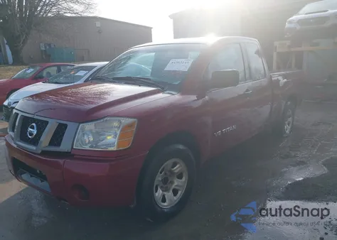 2006 Nissan Titan Xe from USA, damaged, VIN 1N6BA06A86N520560